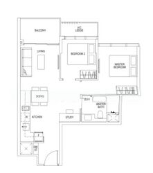 Sims Urban Oasis (D14), Condominium #495705401